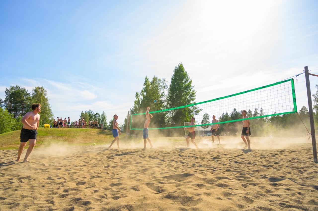 Skelleftea Camping Exterior foto