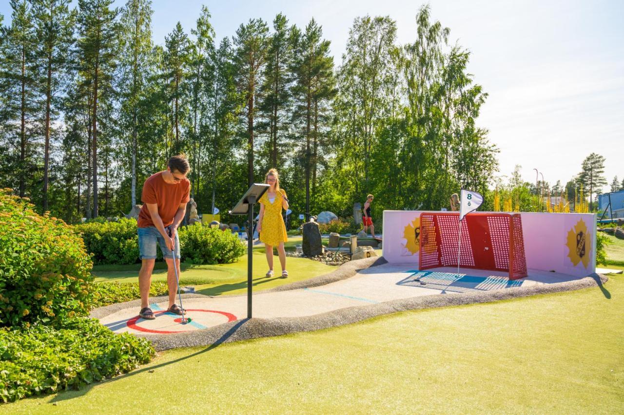 Skelleftea Camping Exterior foto