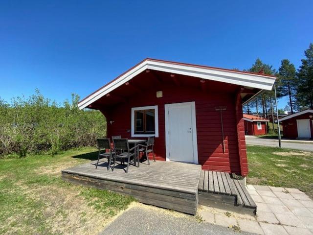 Skelleftea Camping Exterior foto