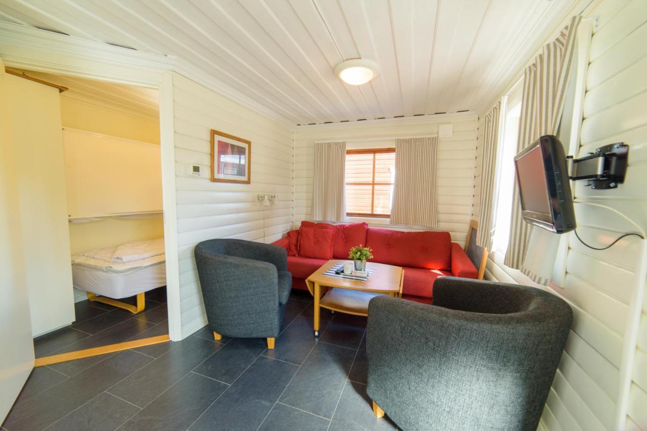 Skelleftea Camping Exterior foto