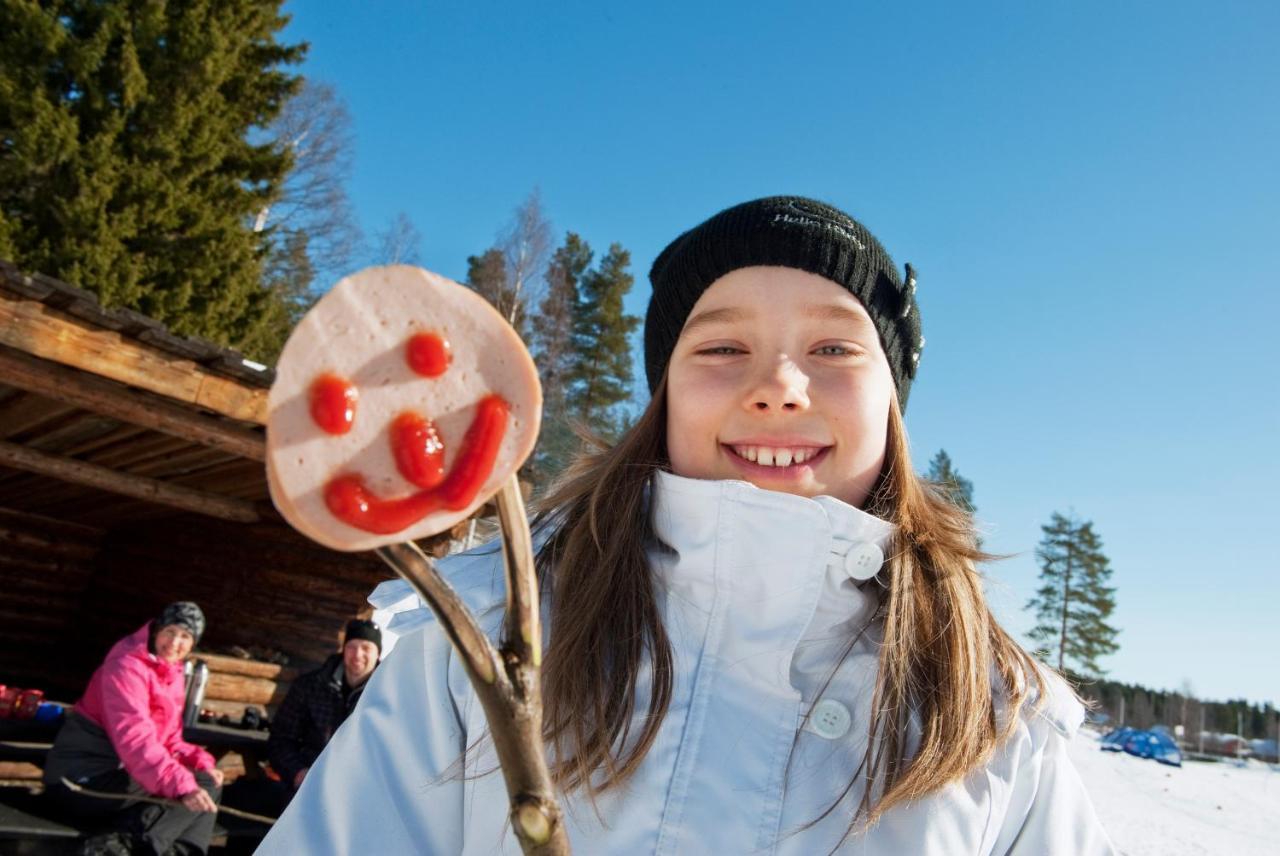 Skelleftea Camping Exterior foto
