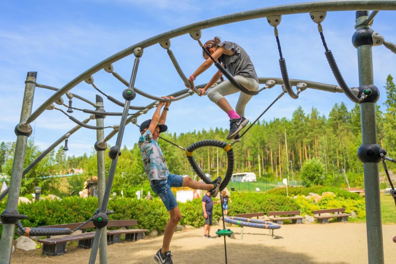 Skelleftea Camping Exterior foto