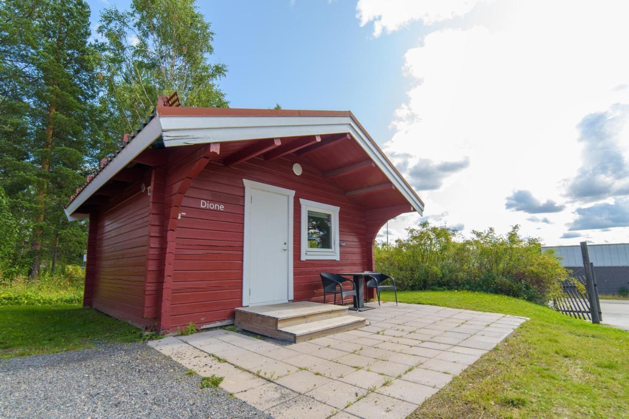 Skelleftea Camping Exterior foto