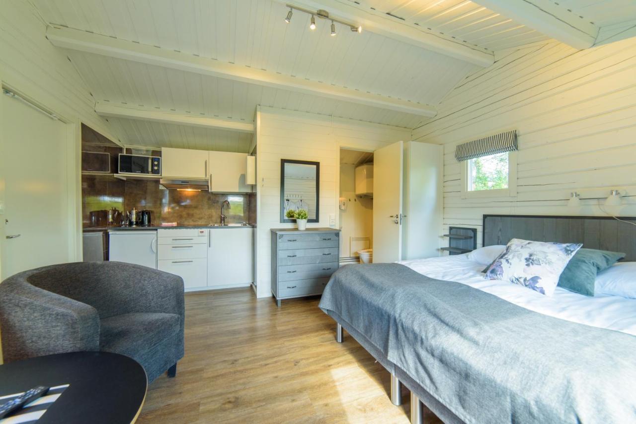 Skelleftea Camping Exterior foto